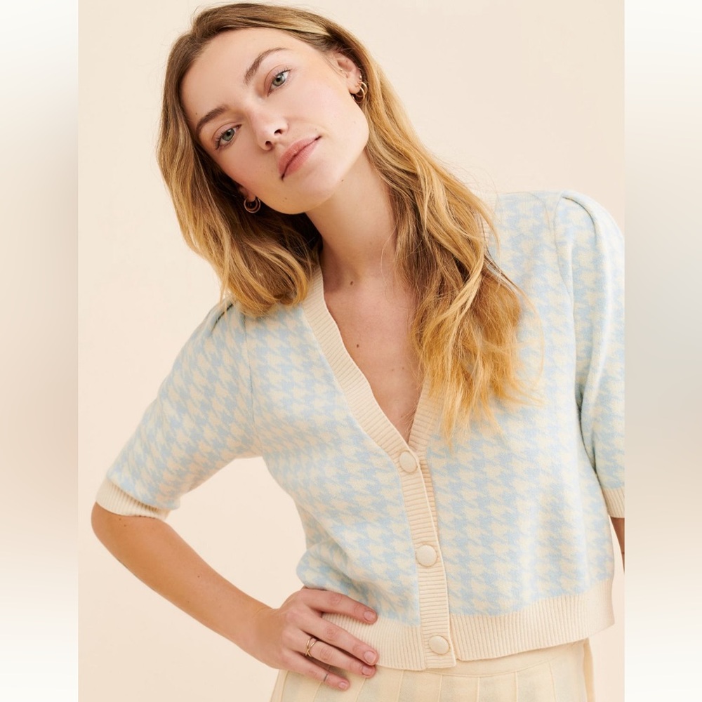 Vigoss elbow length sweater